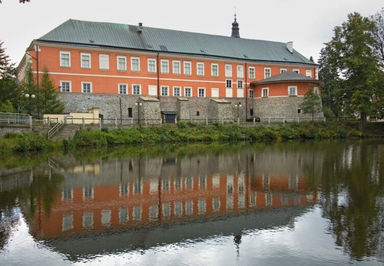 Kamenice Nad Lipou Castle, Kamenice nad Lipou, Czechia, Czech Republic (Czechia)